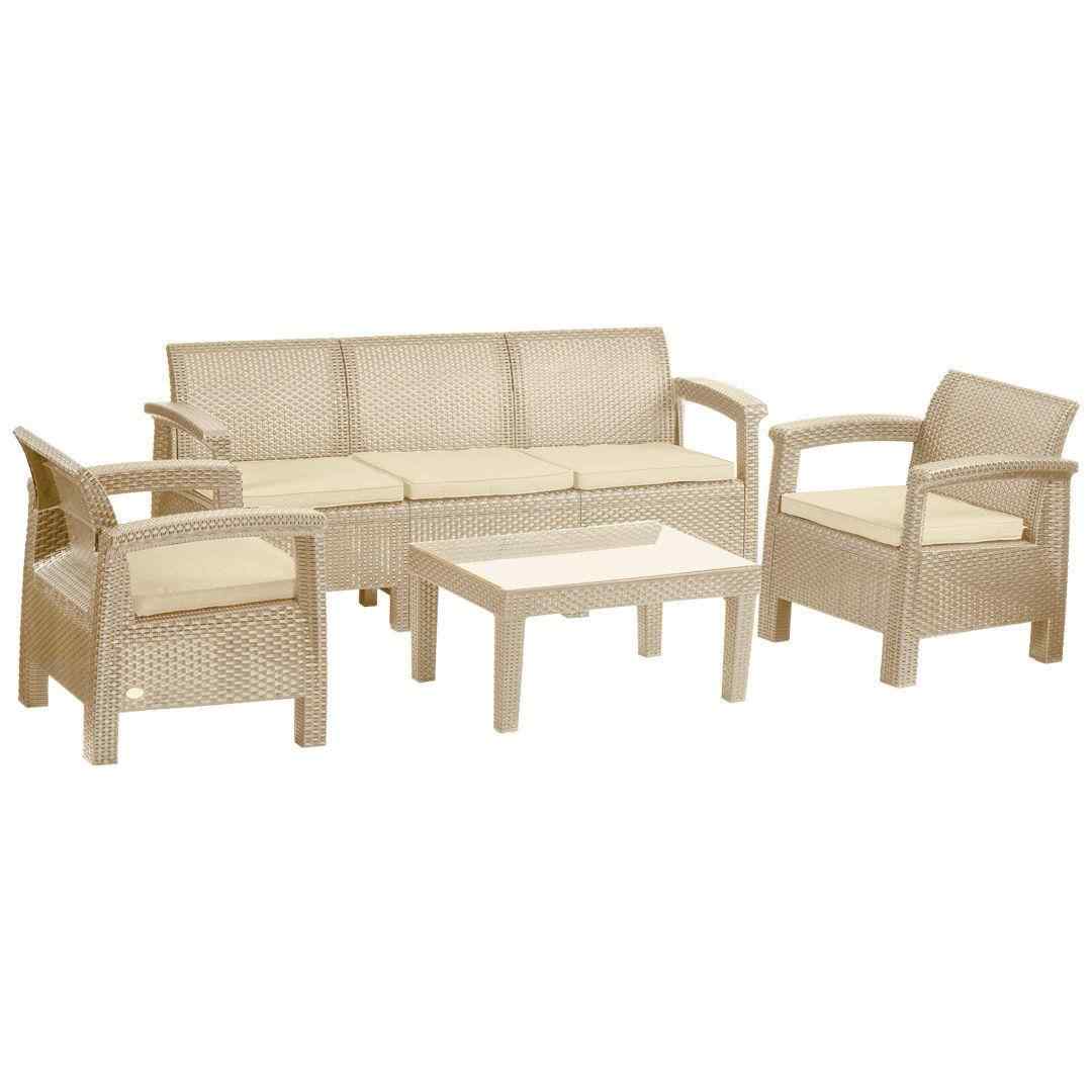 holiday amazon oturma grubu bahce ve balkon koltuk takimi cappucino turkiye nin en kapsamli ev ve bahce mobilyalari yektahome com da