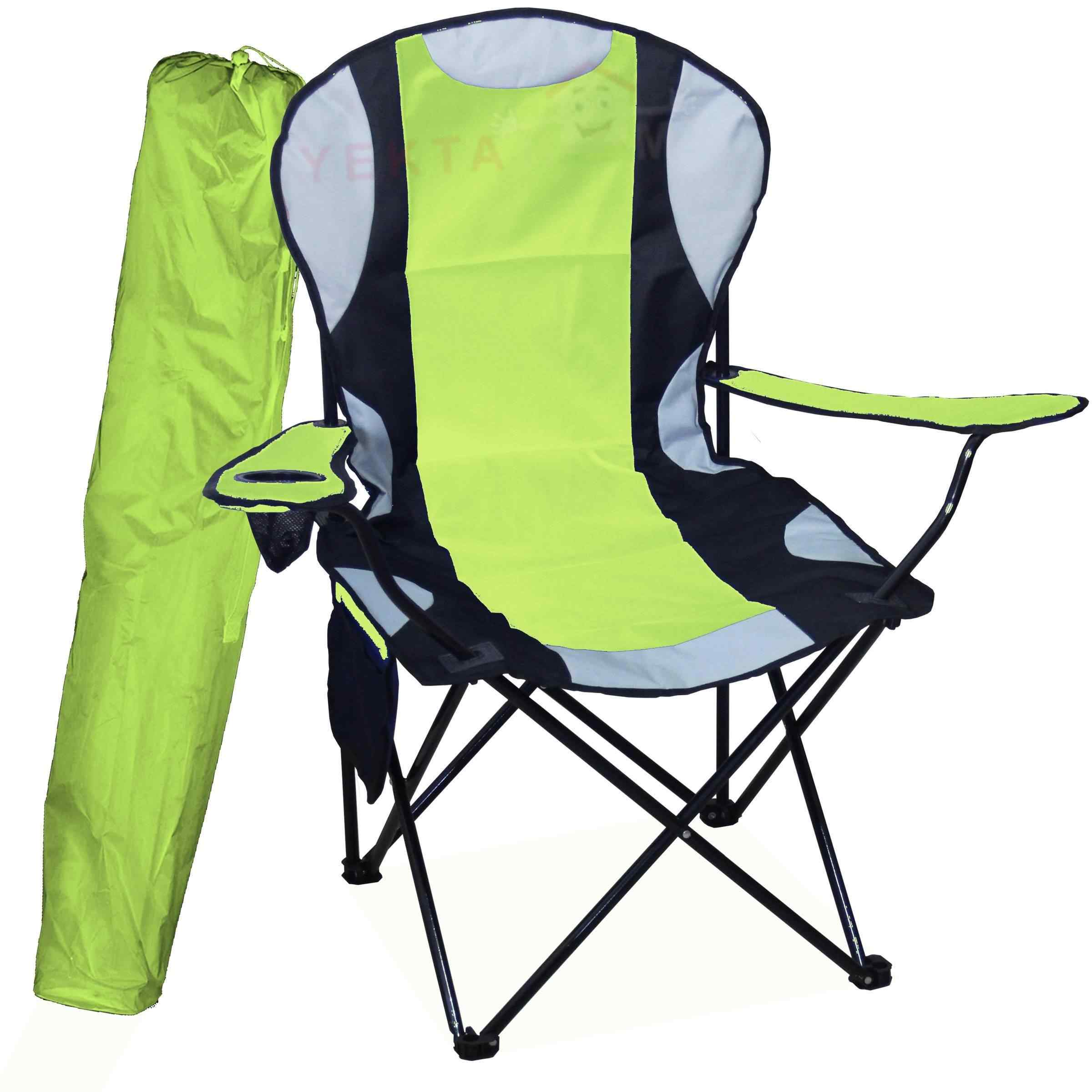Mega XL Kamp Sandalyesi Büyük Boy Sandalye Yeşil 2 Adet