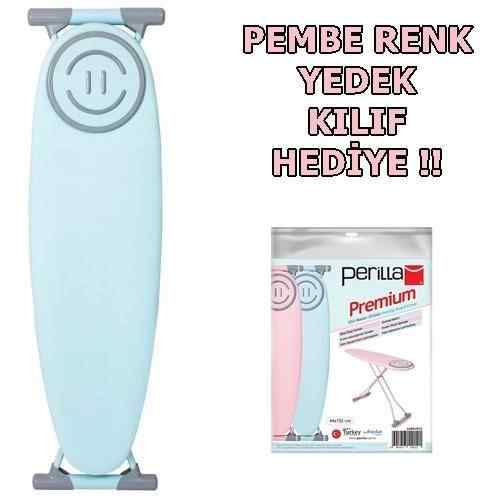 Doğrular Perilla Premium Ütü Masasi Turkuaz Soft - Kılıf HediyeLİ