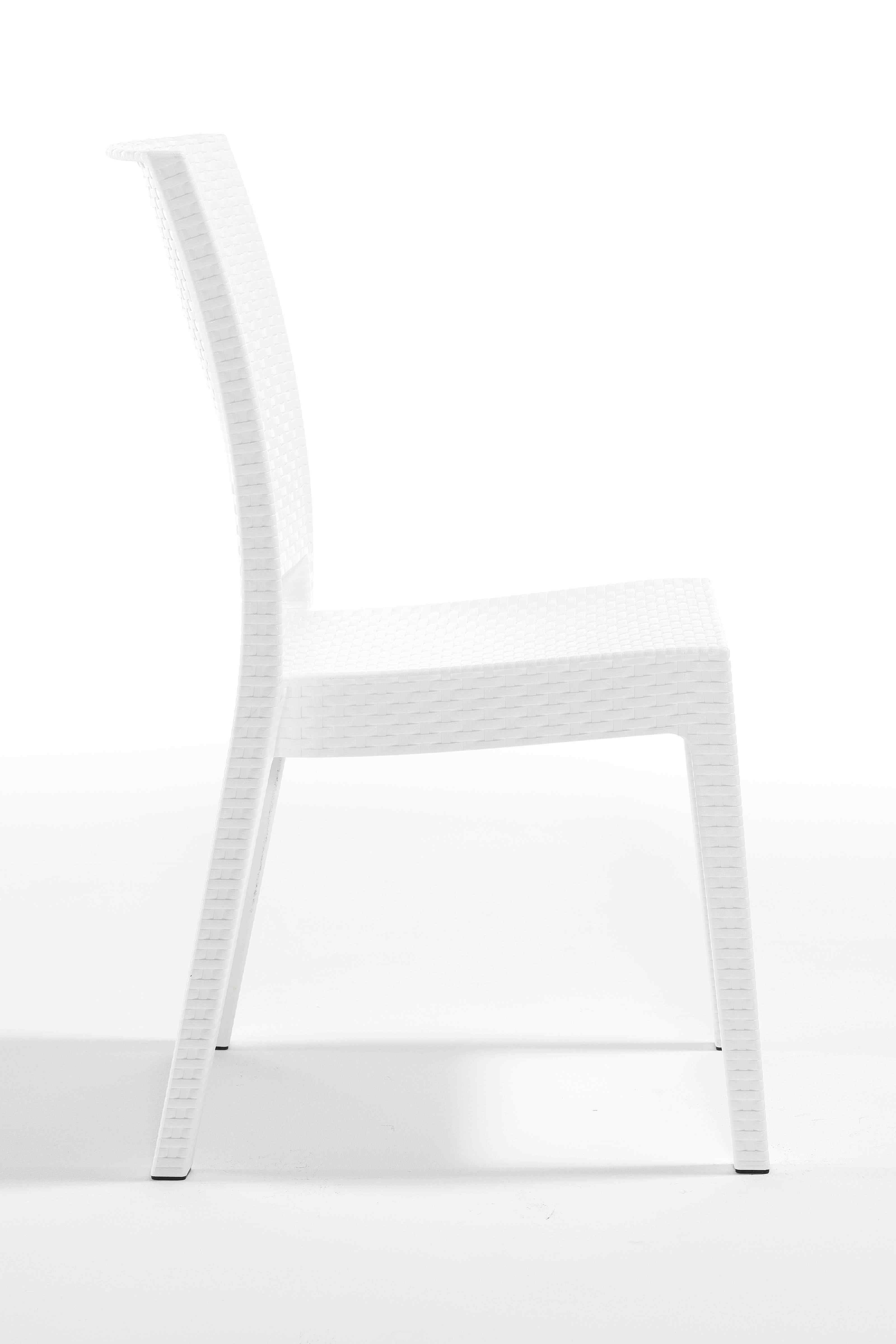 novussi nice rattan sandalye bahce sandalyesi beyaz 4 adet turkiye nin en kapsamli ev ve bahce mobilyalari yektahome com da