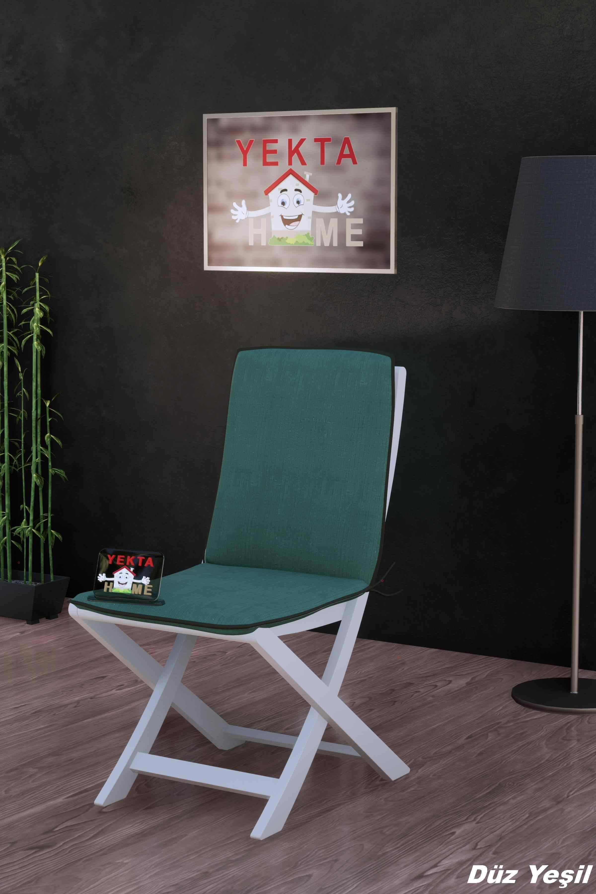 sirtli sandalye minderi arkalikli rattan koltuk minderi duz yesil 6 adet turkiye nin en kapsamli ev ve bahce mobilyalari yektahome com da