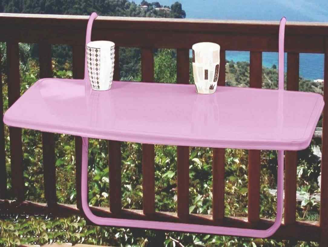 Volga Balkon Masasi Balkon Demirine Asilan Masa Pembe K129 Turkiye Nin En Kapsamli Ev Ve Bahce Mobilyalari Yektahome Com Da