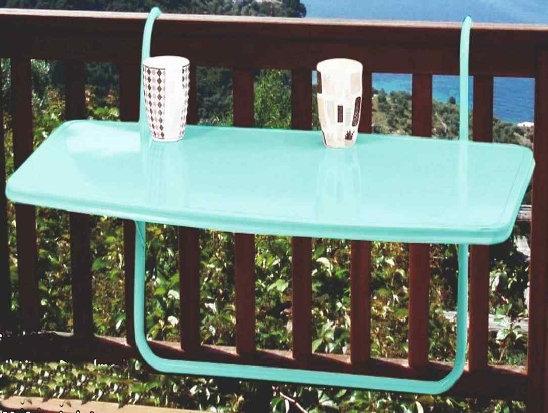 Volga Balkon Masasi Balkon Demirine Asilan Masa Turkuaz K128 Turkiye Nin En Kapsamli Ev Ve Bahce Mobilyalari Yektahome Com Da